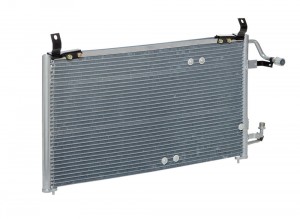 Радиатор кондиционера Daewoo Nexia/Espero (94-) (LRAC 0547) LRAC0547 LUZAR