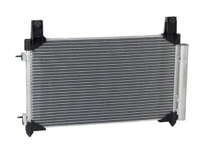 Радиатор кондиционера Chevrolet Spark (05-) (LRAC 0575) LRAC0575 LUZAR
