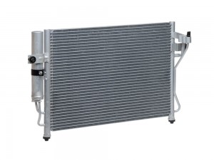 Радиатор кондиционера Hyundai Getz (02-) M/A (LRAC 081C1) LRAC081C1 LUZAR