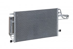Радиатор кондиционера Hyundai Tucson/Kia Sportage (04-) (LRAC 08E2) LRAC08E2 LUZAR