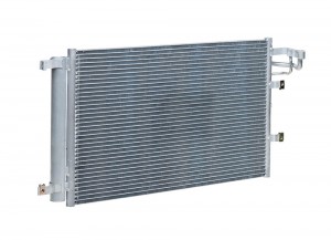 Радиатор кондиционера Kia Cerato (04-) (LRAC 08F2) LRAC08F2 LUZAR