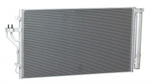 Радиатор кондиционера Kia Sportage III/Hyundai iX35 (10-) G (Словакия) (LRAC 08S LRAC08S5 LUZAR