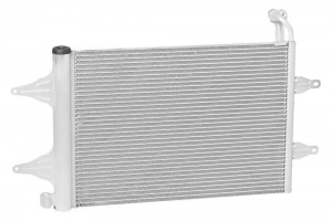 Радиатор кондиционера Skoda Fabia (99-) (LRAC 18QR) LRAC18QR LUZAR