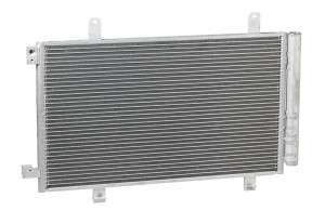 Радиатор кондиционера Suzuki SX4 (05-) (LRAC 2479) LRAC2479 LUZAR