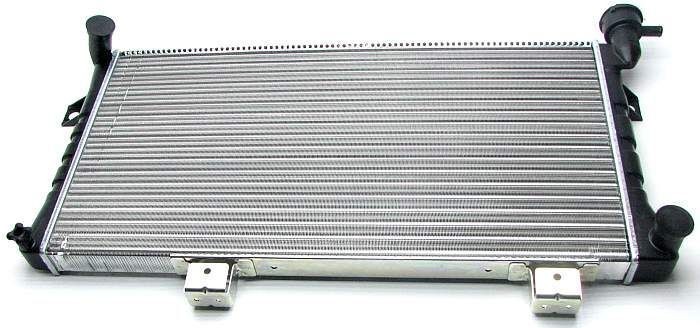 Радиатор охлаждения алюминиевый ВАЗ 21213 Нива (LRc 01213) LRC01213 LUZAR