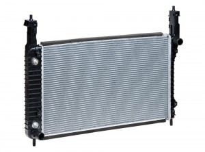 Радиатор охлаждения Chevrolet Captiva/Opel Antara (06-) 2.0TD MT (LRc 0545) LRC0545 LUZAR