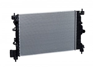 Радиатор охлаждения Chevrolet Aveo T300 (11-) MT (LRc 0595) LRC0595 LUZAR