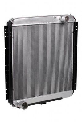 Радиатор охлаждения алюминиевый KAMAZ 54115 Евро-1, 2 (LRc 0715b) LRC0715B LUZAR