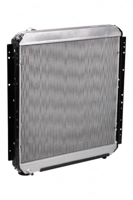 Радиатор охлаждения алюминиевый KAMAZ 5320 (LRc 0723b) LRC0723B LUZAR