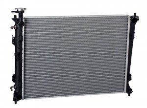 Радиатор охлаждения Kia Cerato (09-) 4AT (LRc 081M1) LRC081M1 LUZAR