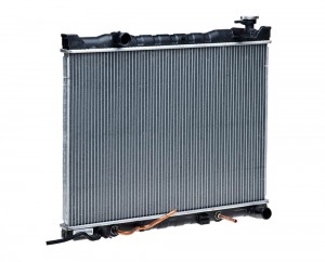Радиатор охлаждения Kia Sorento (06-) 2.5D AT (LRc 081E3) LRC081E3 LUZAR