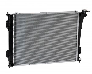 Радиатор охлаждения Hyundai Sonata YF/Kia Optima (10-) MT (LRc 08S0) LRC 08S0 LUZAR