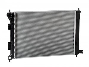 Радиатор охлаждения Kia CEED/Hyundai Elantra (11-) MT (LRc 08X0) LRC08X0 LUZAR