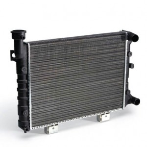 Радиатор охлаждения алюминиевый ВАЗ 21073 инж. (LRc 01073) LRC01073 LUZAR