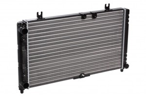 Радиатор охлаждения алюминиевый ВАЗ 1117-19 Калина (LRc 0118) LRC0118 LUZAR