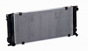 Радиатор охлаждения алюминиевый ГАЗель Next "Cummins" (LRc 0322b) LRC0322B LUZAR