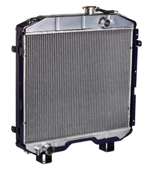 Радиатор охлаждения алюминиевый ПАЗ 3205 (LRc 0332b) LRC0332B LUZAR