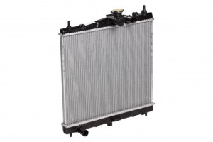 Радиатор охлаждения Nissan Micra (02-)/Note (06-) MT (LRc 14AX) LRC14AX LUZAR