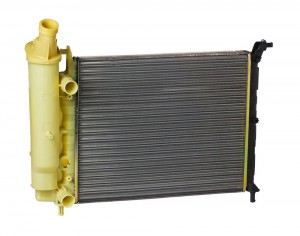 Радиатор охлаждения Fiat Albea (02-) (LRc 1609) LRC 1609 LUZAR