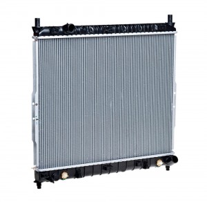 Радиатор охлаждения SsangYong Rexton (02-) 2.7Xdi (LRc 1725) LRC1725 LUZAR