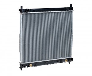 Радиатор охлаждения SsangYong Rexton (02-) 2.3i/2.9D M/A (LRc 1731) LRC1731 LUZAR