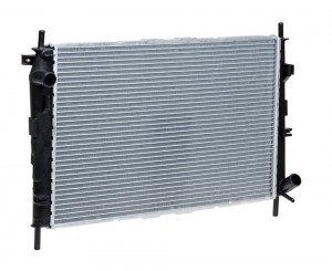 Радиатор охлаждения Ford Mondeo III (00-) 1.8i/2.0i/2.5i/3.0i M/A (LRc 1070) LRC1070 LUZAR