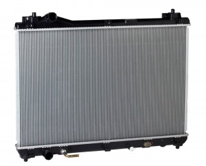 Радиатор охлаждения Suzuki Grand Vitara (05-) 2.0i/2.4i AT (LRc 24165) LRC24165 LUZAR