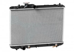 Радиатор охлаждения Suzuki Swift (05-) AT (LRc 24163) LRC 24163 LUZAR