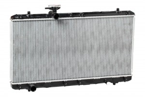Радиатор охлаждения Suzuki Liana (02-) MT (LRc 2454) LRC2454 LUZAR