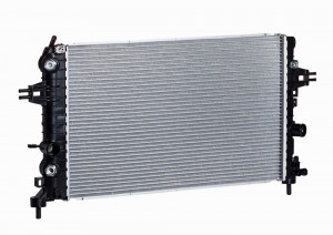 Радиатор охлаждения Opel Astra H (04-) 1.6i/1.8i AT (LRc 21185) LRC21185 LUZAR