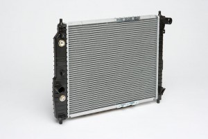 Радиатор охлаждения Chevrolet Aveo/Daewoo Lanos 1.4-1.5 03- LRC CHAV05224 LUZAR