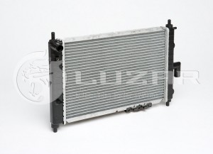 Радиатор охлаждения Daewoo Matiz (01-) 0.8/1.0 MT (LRc DWMz01141) LRCDWMZ01141 LUZAR
