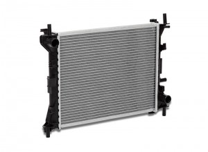 Радиатор охлаждения Ford Focus I (98-) (LRc FDFs98113) LRC FDFS98113 LUZAR