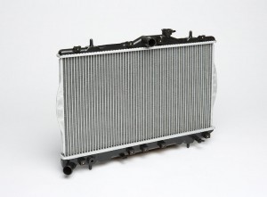 Радиатор охлаждения Hyundai Accent (94-) 1.3/1.5/1.6 АТ (LRc HUAc94270) LRCHUAC94270 LUZAR