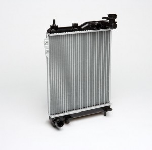 Радиатор охлаждения Hyundai Getz (02-) 1.1/1.3/1.4 (LRc HUGz02320) LRCHUGZ02320 LUZAR