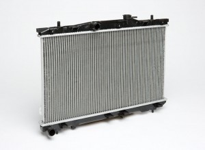 Радиатор охлаждения Hyundai Elantra (00-) 1.6i/2.0i MT (LRc HUEl00150) LRC HUEL00150 LUZAR