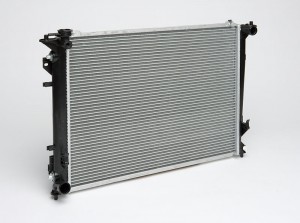Радиатор охлаждения Hyundai SonataNF (05-) 2.0/2.4/3.3 MT (LRc HUSo05140) LRCHUSO05140 LUZAR