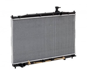 Радиатор охлаждения Hyundai Santa Fe M/A (06-) (LRc HUSf06320) LRCHUSF06320 LUZAR