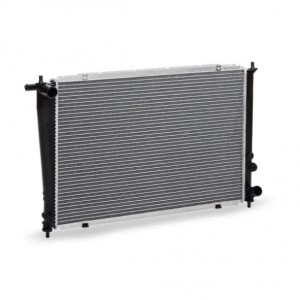 Радиатор охлаждения Hyundai H-1 Starex 2.4/2.5D MT (LRc HUPr96100) LRCHUPR96100 LUZAR