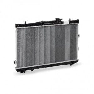 Радиатор охлаждения Kia Cerato (04-) 1.6/2.0 MT (LRc KICe04100) LRCKICE04100 LUZAR