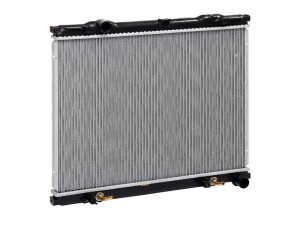 Радиатор охлаждения Kia Sorento (02-) 2.5Crdi AT (LRc KISo02200) LRCKISO02200 LUZAR
