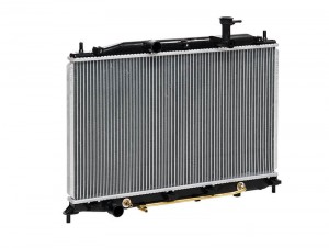 Радиатор охлаждения Kia Rio (05-) 1.4/1.6 АТ (LRc KIRi05210) LRCKIRI05210 LUZAR