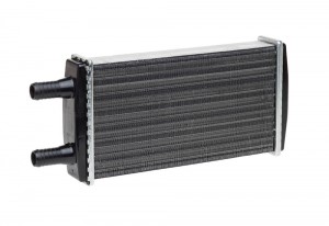 Радиатор отопителя алюминиевый ГАЗель-Бизнес (LRh 03027) LRH03027 LUZAR