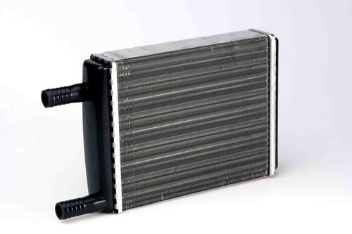 Радиатор отопителя алюминиевый ГАЗ 3302 ГАЗель (с 2003, 18мм) (LRh 0306) LRH0306 LUZAR