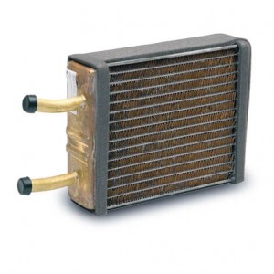 Радиатор отопителя медно-латун. 3х рядн. ГАЗ 2410-3110 Волга (до 2003) (LRh 0310 LRH0310C LUZAR
