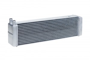Радиатор отопителя алюминиевый УАЗ 3741, 469, 3151 (20мм) (LRh 03470b) LRH03470B LUZAR