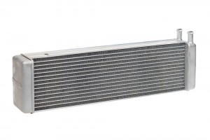 Радиатор отопителя алюминиевый УАЗ 3741, 469, 3151 (16мм) (LRh 0347b) LRH0347B LUZAR
