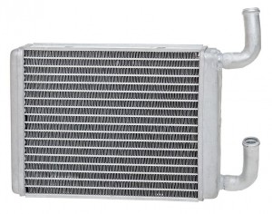 Радиатор отопителя алюминиевый УАЗ 3160-3163 (-2007) (LRh 0363b) LRH0363B LUZAR