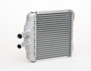 Радиатор отопителя Chevrolet Lanos (97-) (LRh CHLs97149) LRHCHLS97149 LUZAR