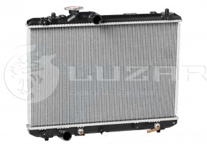 Радиатор охлаждения Suzuki Swift (05-) AT (LRc 24163) LRC 24163 LUZAR